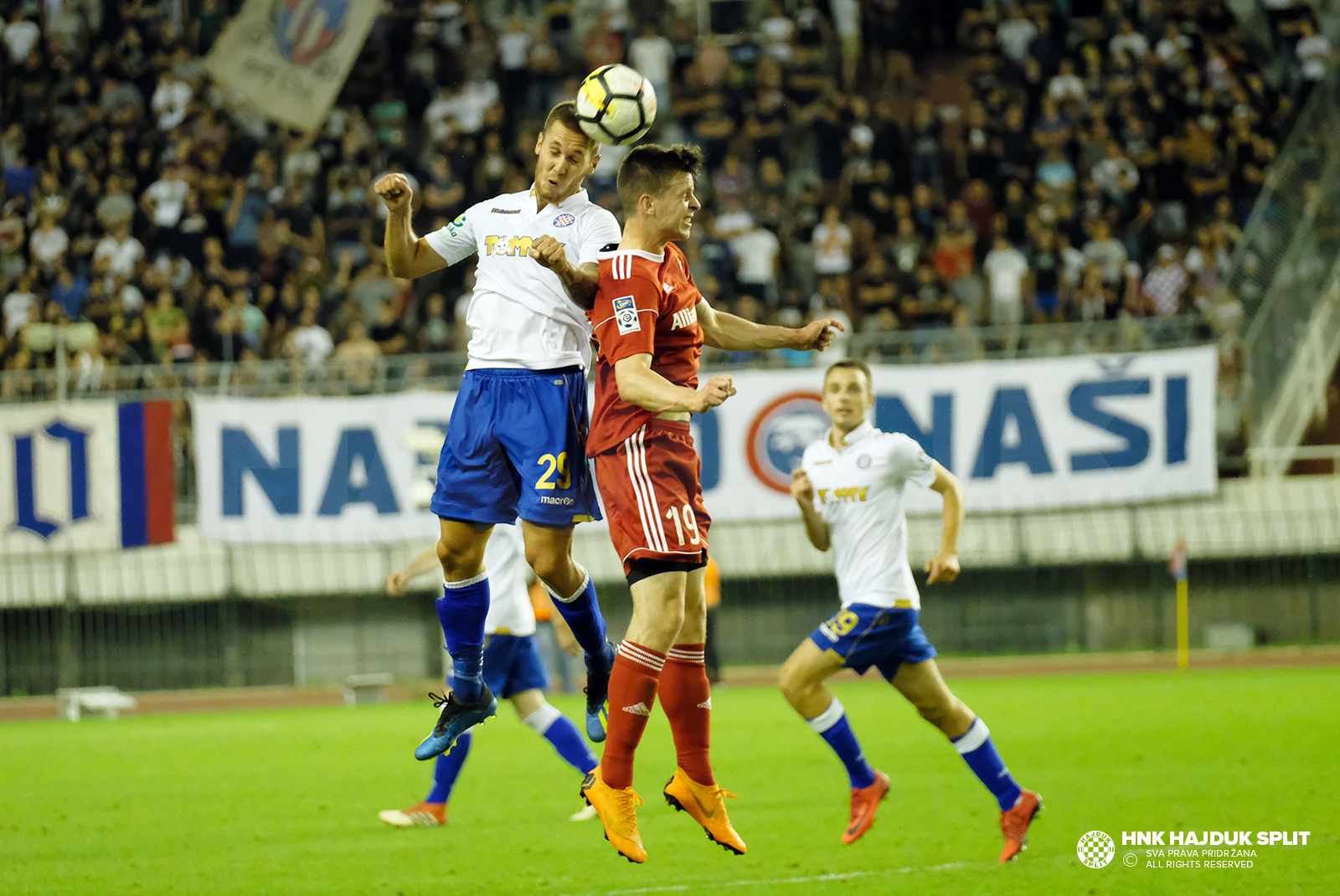 Hajduk - Gornik Zabrze 4-0